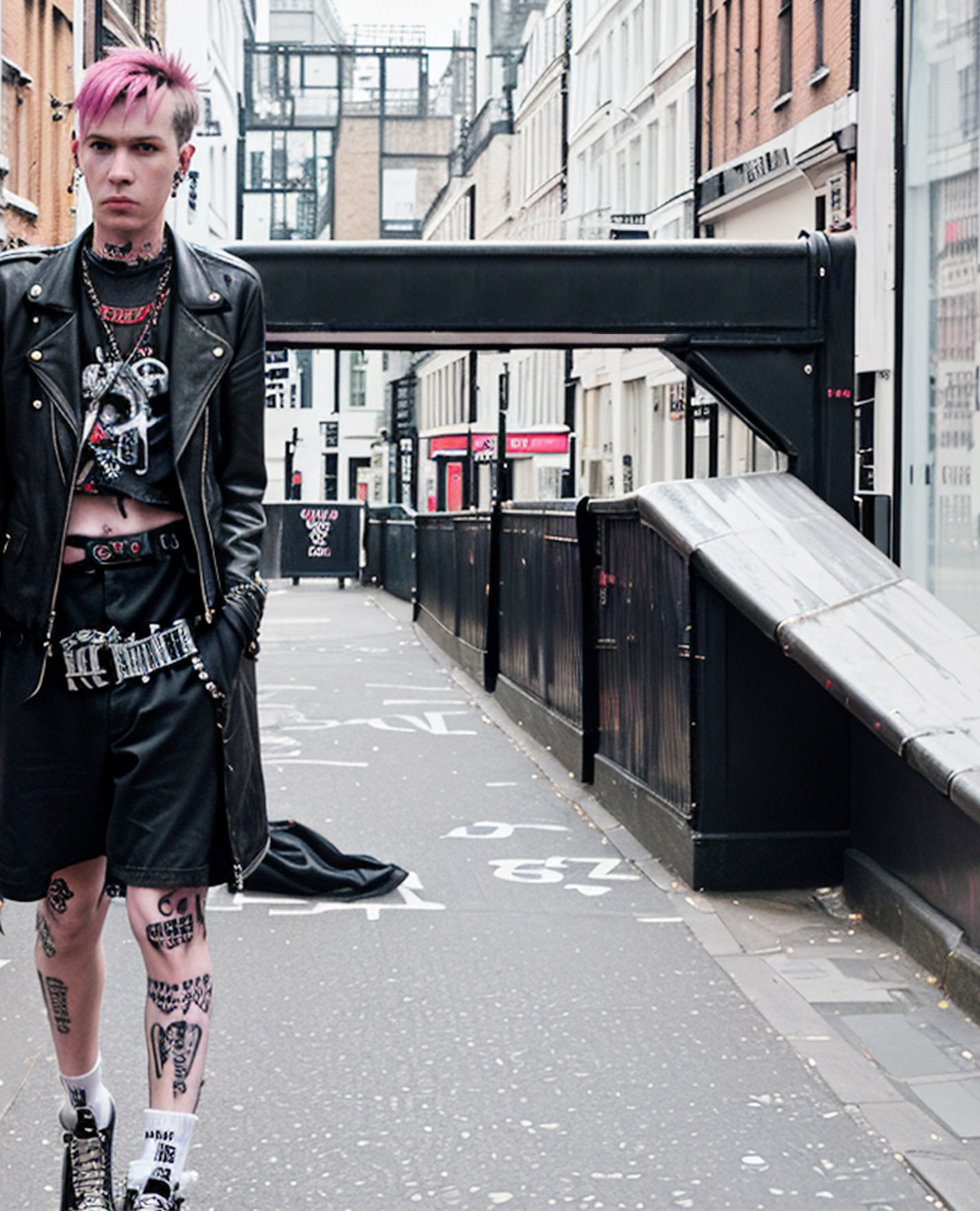 Luca Renzi - Realcism - Lookbook